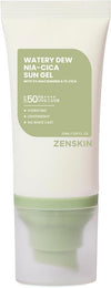 Watery Dew Nia-Cica Korean Sunscreen, SPF 50+ PA++++ - 1.69 oz - Personal Care