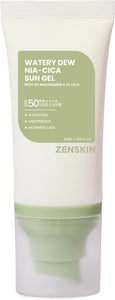 Watery Dew Nia-Cica Korean Sunscreen, SPF 50+ PA++++ - 1.69 oz - Personal Care