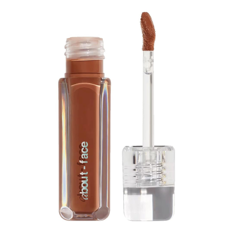 aboutface Light Lock Lip Gloss - RICH ESPRESSO (0.21Oz)