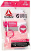 Reebok 6-Pack Seamless Toddlers Girls Soft Underwear Hipster Panties(Neon Pink-White Strip - Image 3