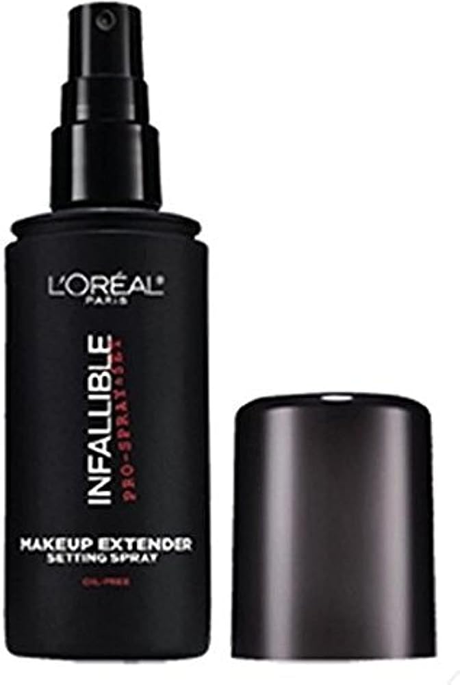 L'Oreal Paris Cosmetics Infallible Pro-Spray and Makeup Extender, Setting Spray,Travel size 30 ml/1.0 fluid ounce - Personal Care