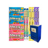 Big Top Deals USA Blue Paper Bag 5.25x3.2x8 Inches with 10-Piece Mixed Mike and Ike Berry  - Image 4