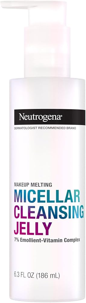 Neutrogena Makeup Melting Jelly Cleanser - Personal Care
