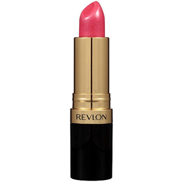 Revlon Super Lustrous Lipstick with Vitamin E and Avocado Oil, Pearl Lipstick in Pink, 430 Softsilver Rose, 0.15 oz