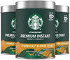 Starbucks Premium Instant Coffee Blonde Roast, 3 Tins 3.17 oz - Image 1