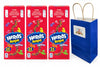 Big TOP DEALS USA Nerds Rope Rainbow Candy, 3 Boxes, 72 Individually Wrapped Ropes Each, S - Image 5