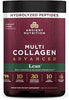 Ancient Nutrition Advanced Hydrolyzed Multi Collagen Peptides, Lean