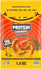 Chickpea Puffs Pizza Party Crunchy Baked Pea Snack, 1.5 oz Bags, 9 Pack - Image 2