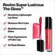 Revlon Super Lustrous Lip Gloss, Non-Sticky, Hydrating, High Shine Finish, 300 All That Gl - Image 4