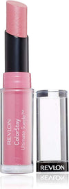 REVLON ColorStay Ultimate Suede Lipstick, Longwear Soft, Ultra-Hydrating High-Impact Lip Color, Formulated with Vitamin E, Silhouette (001), 0.09 oz