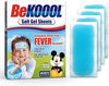 BeKoool Kids Cooling Gel Patches, Relief from Fever Discomfort, 4 Count