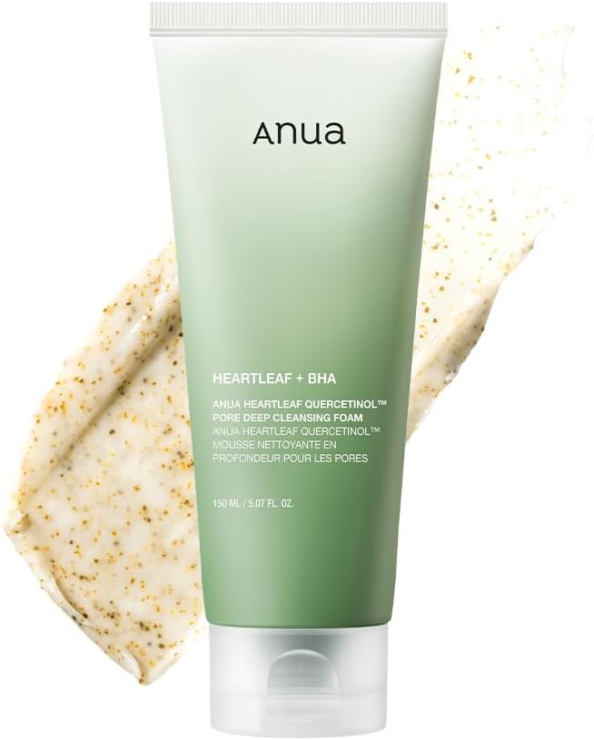 Alpen Moor Mineral Magic Cleanser, BHA Cream-to-Foam Face Wash, 4.05 fl oz - Personal Care