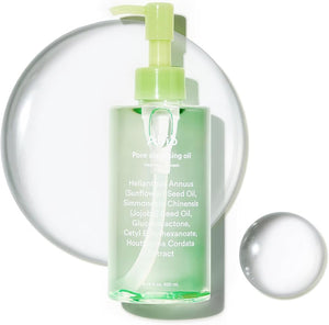 Abib Pore Cleansing Oil Heartleaf Oil-Wash, Gentle Makeup Remover for Sensitive Skin, Blackhead & Pore Care, Double Cleansing Oil, Korean Skin Care, 6.76 fl oz 200 mL