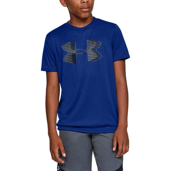 Under Armour UA Tech Big Logo Solid Youth X-Small Royal