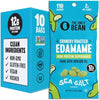 The Only Bean Crunchy Dry Roasted Edamame Snacks (Sea Salt), Healthy High Protein(12g) Ket - Image 1