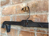 Nahanco 14” Heavy Weight Black Plastic Bottom Hanger | Heavy Weight Plastic Skirt/Pant Han - Image 5