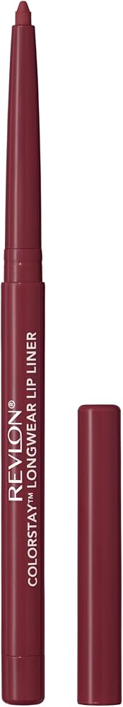 Revlon ColorStay Longwear Lip Liner, 665 Plum, 0.01 oz