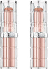 Pack of 2 L'Oreal Paris Colour Riche Plump and Shine Lipstick, Coconut Plump 107 - Personal Care