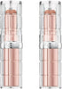Pack of 2 L'Oreal Paris Colour Riche Plump and Shine Lipstick, Coconut Plump 107 - Persona - Image 1