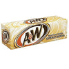 A&W Cream Soda, 12 fl oz cans, 12 pack - Image 2