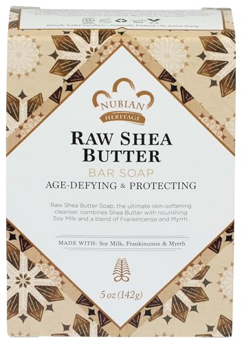 Bar Soap Raw Shea Butter 5 Oz By Nubian Heritage - Personal Care