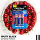 ChapStick Moisturizer Black Cherry Lip Balm Tubes, SPF 15 Sunscreen and Skin Protectant - 0.15 Oz (Pack of 3)