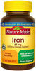 Nature Made Iron 65 mg 365 Tablets (325 mg Ferrous Sulfate), Dietary Supplement for Red Bl - Image 1