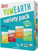 YumEarth Organic Variety Box - Jelly Beans, Giggles, Chewys, Sour Littles - Allergy Friend - Image 1