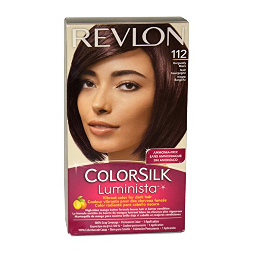 Revlon ColorSilk Luminista Haircolor, Burgundy Black - Personal Care