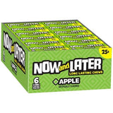 Now and Later Apple 24ct Box ..2 Box Deal ( From candy World) - Image 1