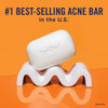 PanOxyl Acne Treatment Bar with 10% Benzoyl Peroxide, Maximum Strength Bar Soap for Face,  - Image 3