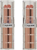 Pack of 2 L'Oreal Paris Colour Riche Plump and Shine Lipstick, Coconut Plump 107 - Persona - Image 2