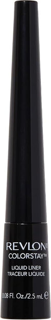 Revlon ColorStay Liquid Eyeliner, 251 Blackest Black, 0.08 Fl Oz