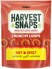 Harvest Snaps Veggie Chips Crunchy Loops Variety Pack, Original, Hot & Spicy, Sour Cream & - Image 2