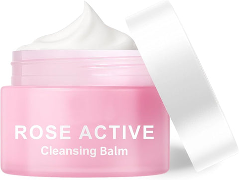 Makeup Melting Cleansing Balm for Face,Deep Cleansing Facial Balm for Women,Hydrating Makeup Remover Cream,Oil Control,Deep Cleanser,All Skin Types (3.3oz)