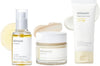 Mixsoon Daily Bean Signature Set, Bean Essence + Bean Cream + Bean Sunscreen, 3-Step Korean Skin Care Routine for Hydration, Glow & Daily Sun Care - Personal Care