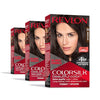 Revlon Colorsilk Beautiful Color Permanent Hair Color, (OLD VERSION) 20 Brown/Black (Pack  - Image 2