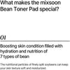 Mixsoon Bean Toner Pad,Moisturizing, Elasticity,Exfoliation, Bean Extracts, Cotton Pad (18 - Image 5