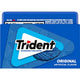 Trident Original Sugar Free Gum, 6 Pocket Packs of 28 Pieces (168 Total Pieces),28 Count (Pack of 6)