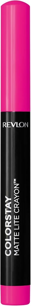 Revlon ColorStay Matte Lite Lipstick Crayon, 007 Mile High, 0.049 oz
