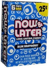 Now & later Long Lasting Chewy Candy, Tropical Punch Flavor, 24 Count, 0.93 oz