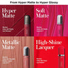 Revlon Ultra HD Metallic Matte Liquid Lipcolor, Liquid Lipstick, Shine 2 Fl Oz (Pack of 1)