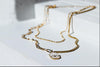 Charming Charlie 2 Layered Hamsa Necklace for Women: Eye of Hamsa Necklace - Symbol of Pro - Image 2