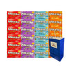Big Top Deals USA Blue Paper Bag 5.25x3.2x8 with Assorted Mike and Ike Candy 24 Pack – 6 E - Image 4