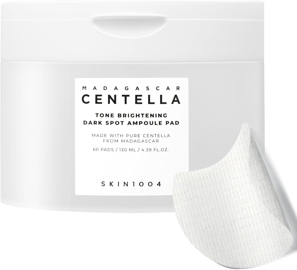 Skin1004 Madagascar Centella Tone Balancing Dark Spot Ampoule Pad 60pads - Personal Care