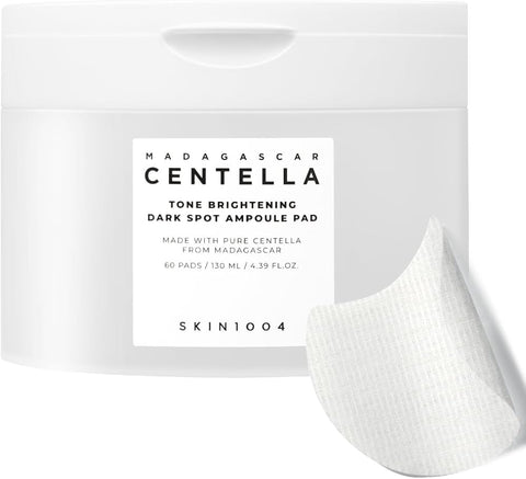 Skin1004 Madagascar Centella Tone Balancing Dark Spot Ampoule Pad 60pads - Personal Care