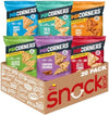 Popcorners Popped Corn Chips, 6 Flavor Variety Snack Pack, 1 oz Bags, (20 Pack), Gluten Free, No Artificial Colors, No Artificial Flavors - Personal Care