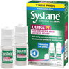 Systane Ultra Preservative Free Dry Eye Relief Drops, 0.34 Fl Oz, 2 Pack - Personal Care