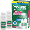 Systane Ultra Preservative Free Dry Eye Relief Drops, 0.34 Fl Oz, 2 Pack - Personal Care - Image 1