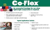 Andover CO-Flex 3"x5Yds Tan Flesh 3-Pack Cohesive Flexible Elastic Latex Bandage Compressi - Image 4